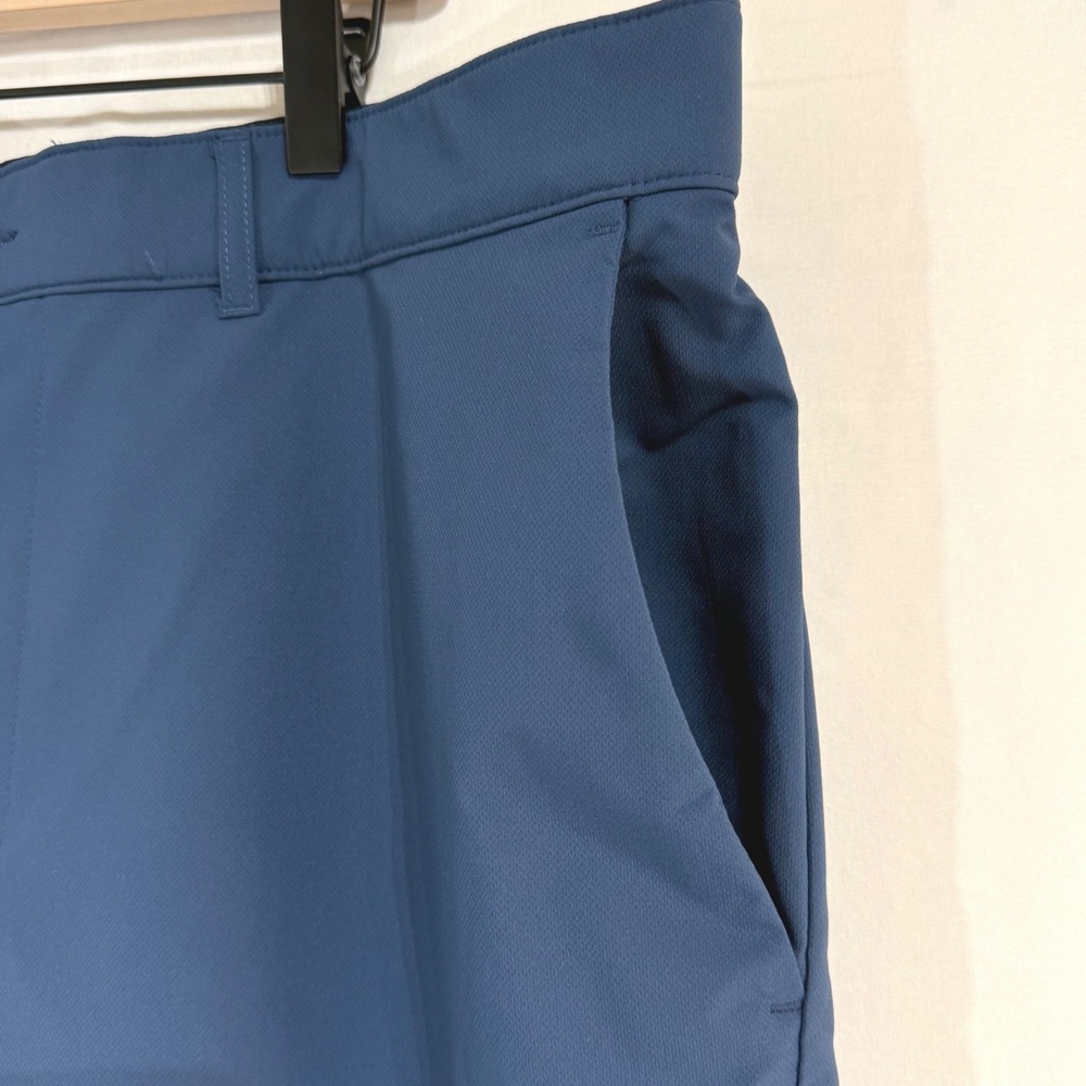 Gerry Tech Shorts Mens 40 Blue 2-Way Stretch UV Protection Hiking Casual NEW - Picture 2 of 10